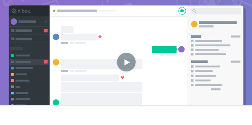 Hibox, herramienta online para organizar el trabajo en equipo